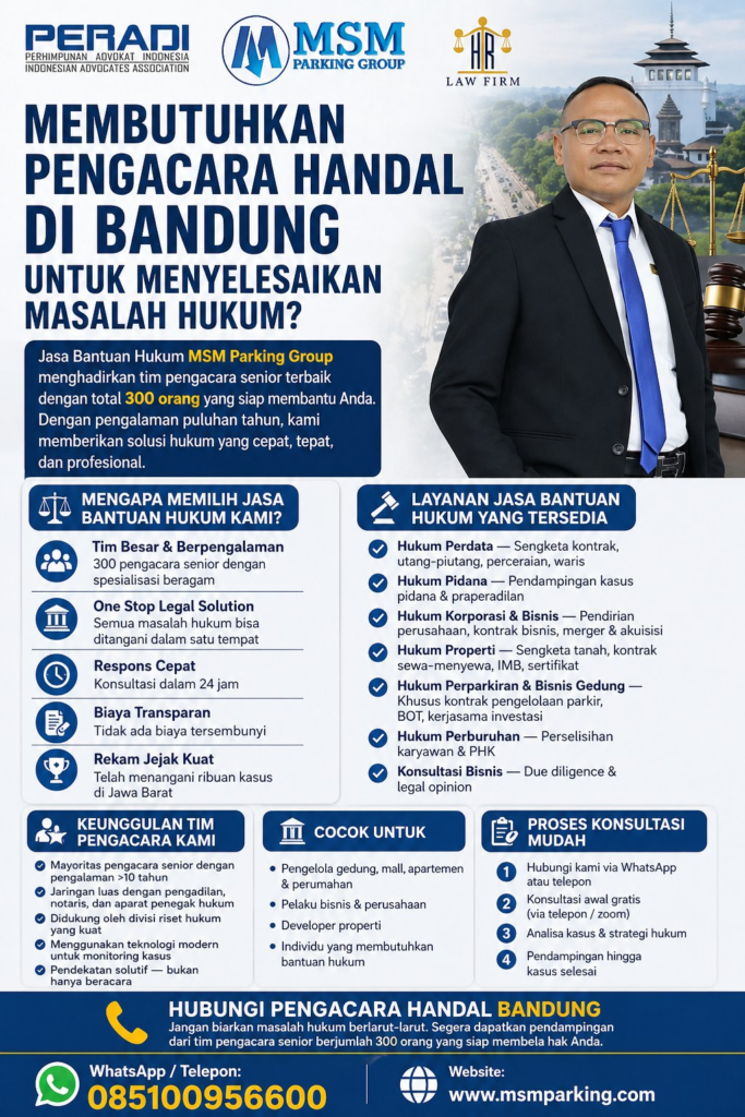 Konsultan hukum perusahaan Bandung, Pengacara perceraian Bandung, Kantor hukum terpercaya di Bandung, Bantuan hukum pidana Bandung