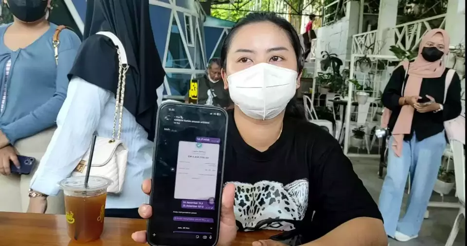5 Fakta Mengejutkan Arisan Online Palsu di Kediri, Ratusan Warga Serbu Rumah Admin Istri Polisi