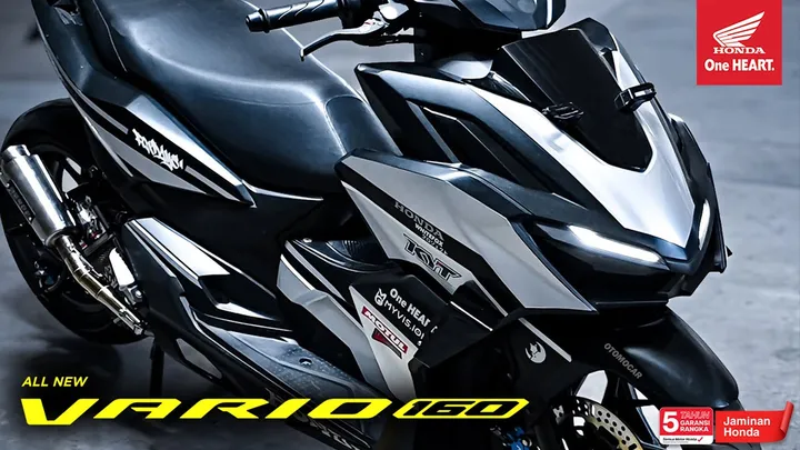 Honda Vario Evo 160 Terbaru Dirilis dengan Fitur Canggih 2026