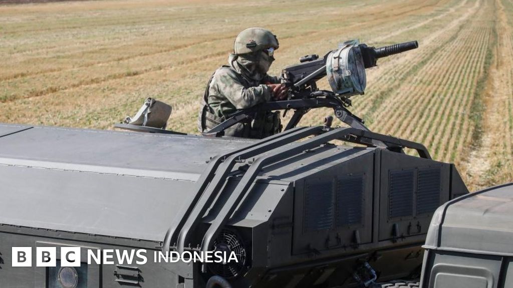 AS akan uji teknologi militer di medan perang seperti Ukraina