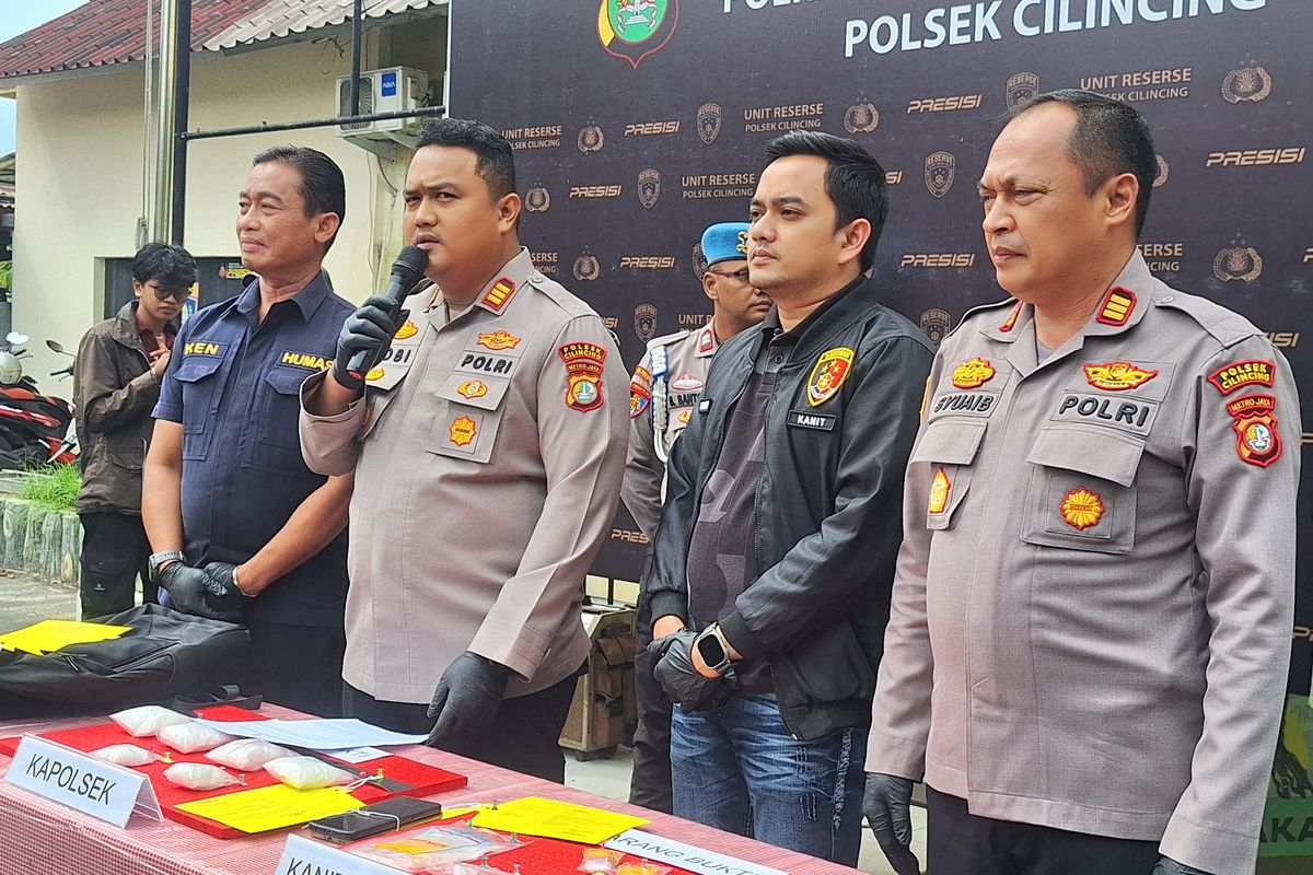 Polisi Buru Bandar Narkoba di Malaysia, Pasok Sabu dan Ekstasi ke Pontianak