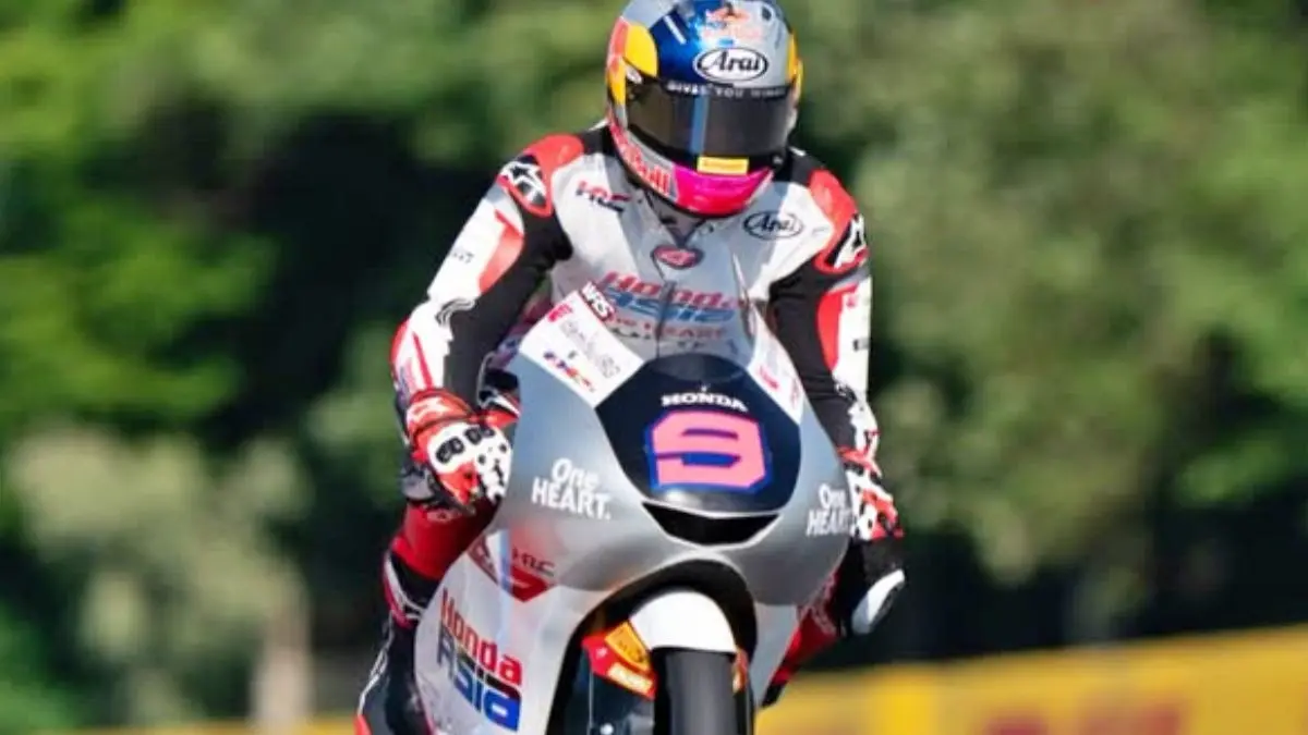 Bocor! Veda Ega Blak-blakan Sebelum Dihukum 12 Grid di Moto3 Ceko 2026, Start P20 di Brno