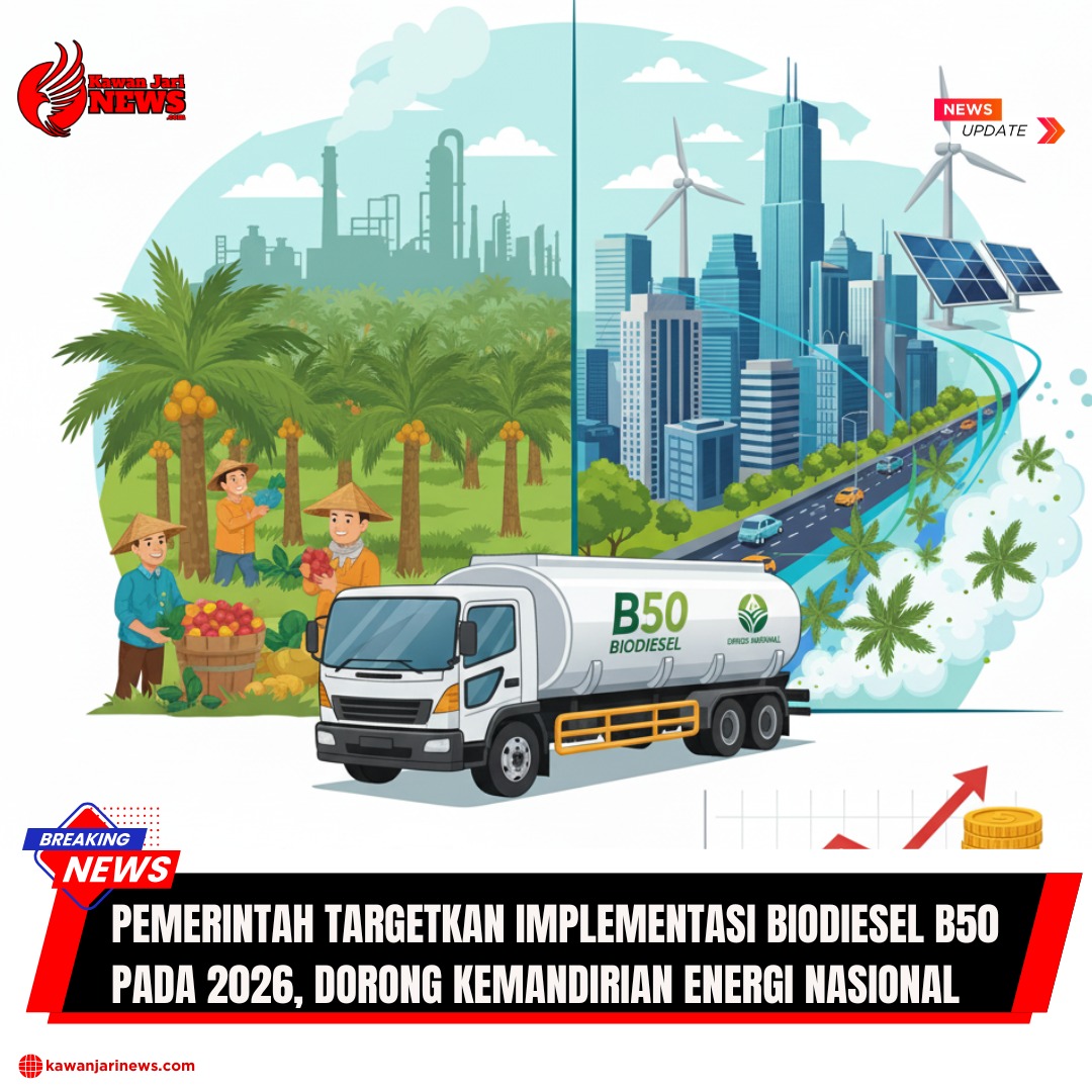 Pemerintah Perkenalkan Biodiesel B50 Mulai Juli 2026, Kesiapan Teknologi Kendaraan Jadi Faktor Penting