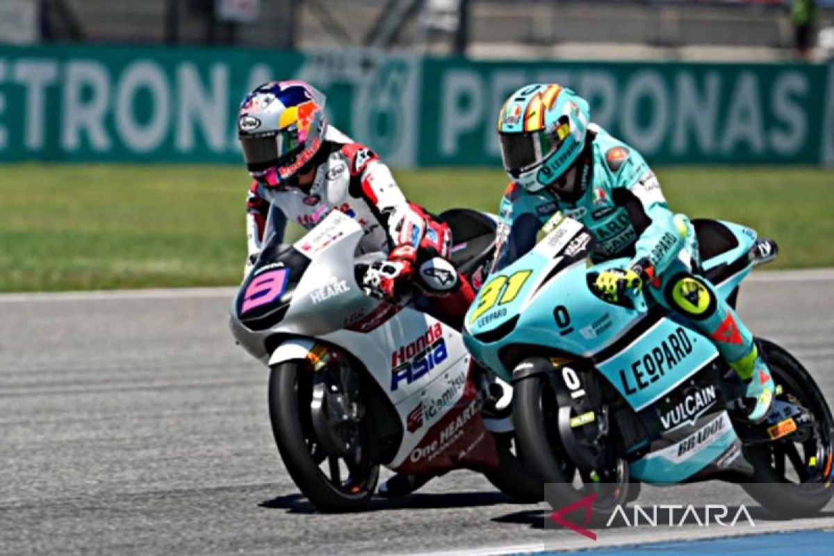 Kesalahan Veda Ega Pratama di Moto3 Ceko 2026 yang Mengakibatkan Hukuman Turun ke Posisi 20