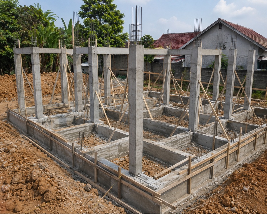 "panduan lengkap memilih jasa kontraktor terpercaya dari bangunan, listrik, hingga sistem parkir otomatis